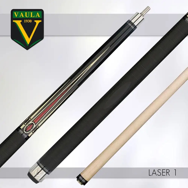 CUE  VAUlA LASER 1  WOOD SHAFT