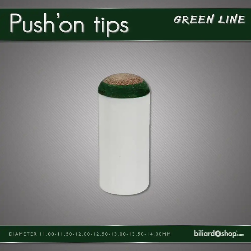 GREEN LINE PRESSURE CUE TIP