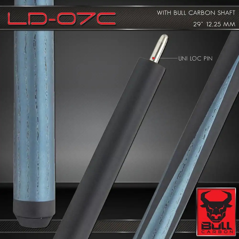 LD07C Ice Blue & Black & Black Sneaky Pete, UL QR Jointt