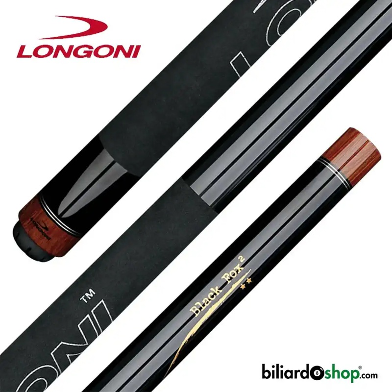 LONGONI CUE BLACK FOX-II BJ-ACERO C67 BLACK ALCANTARA