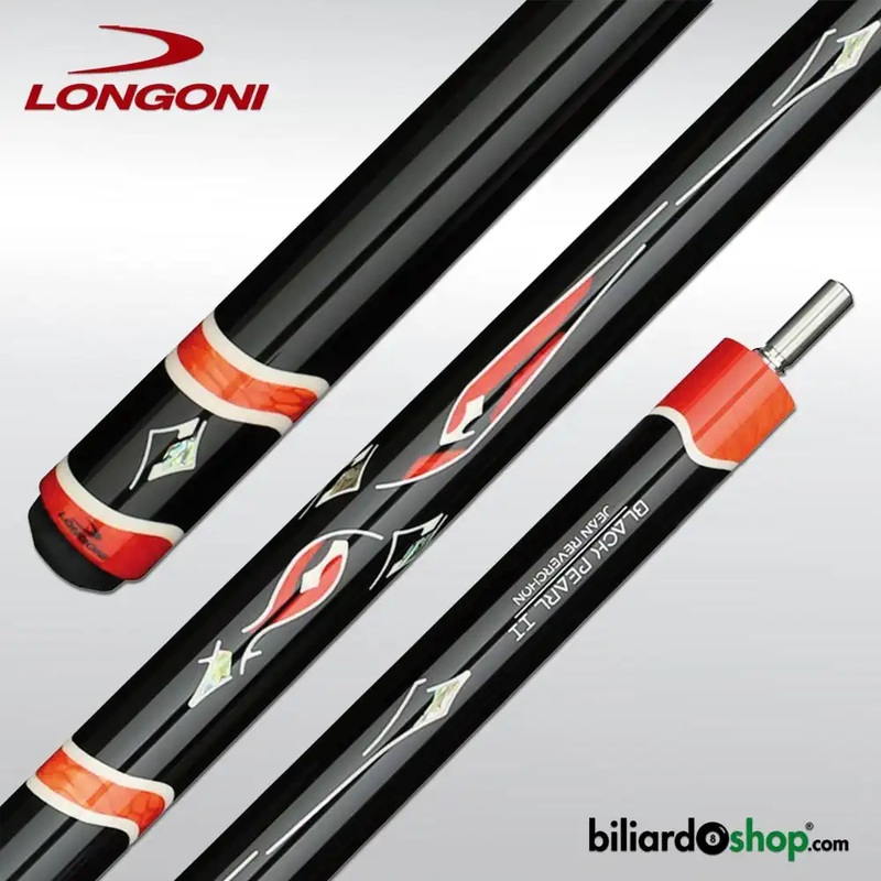 LONGONI CUE BLACK PEARL II REVERCHON  VP2 S2