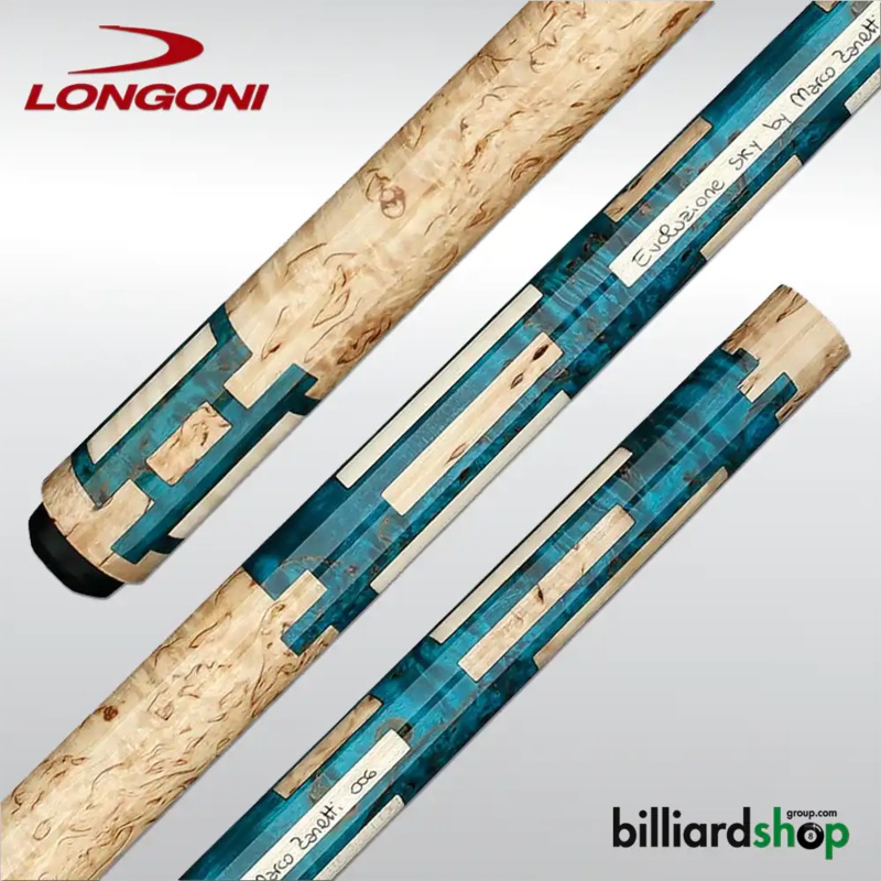 LONGONI CUE EVOLUZIONE SKY MARCO ZANETTI VP2 LUNA NERA