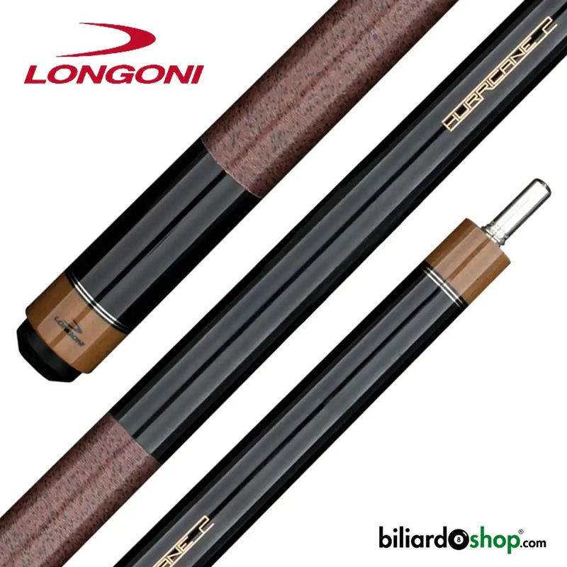 LONGONI HURRICANE 2 LINEN POOL CUE [ 3 LOBITE ]