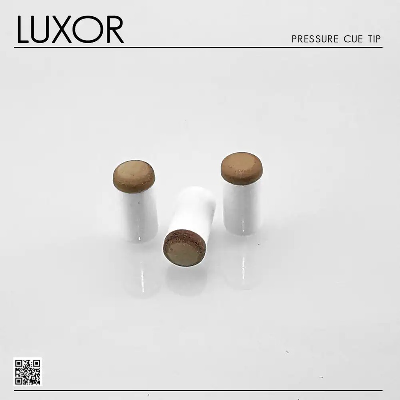 LUXOR PRESSURE CUE TIP