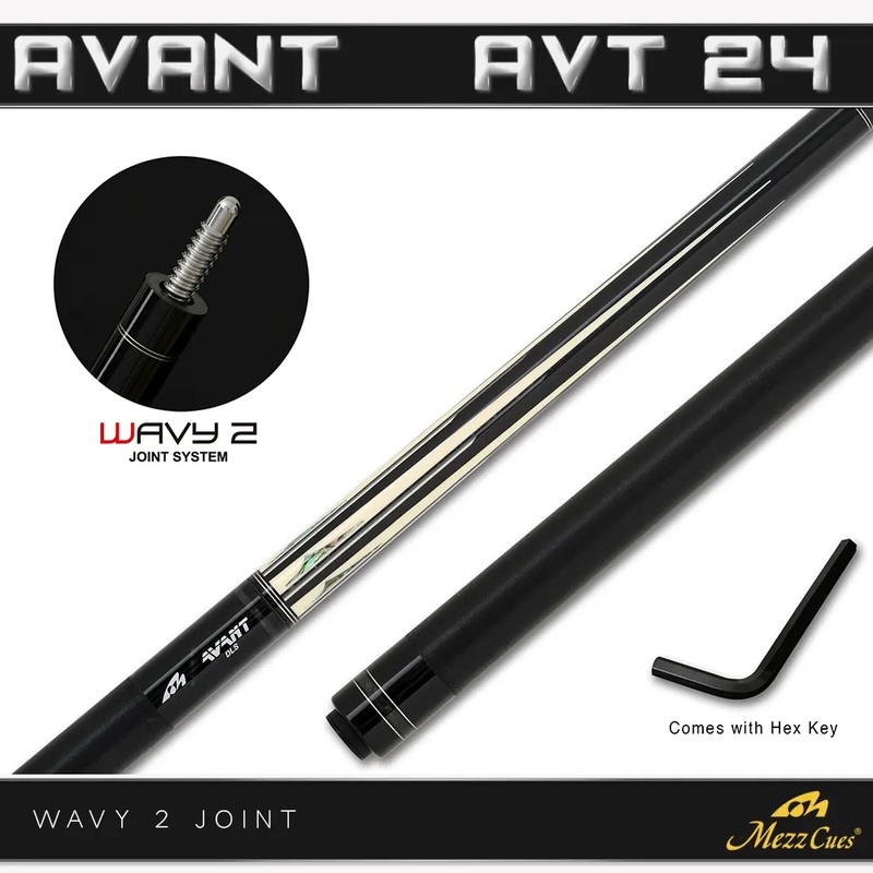 MEZZ AVANT AVT-24K/W2 BLACK
