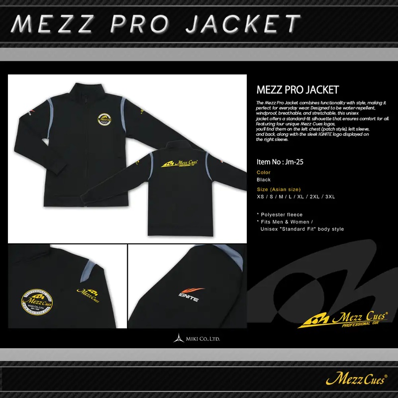MEZZ PRO JACKET JM25