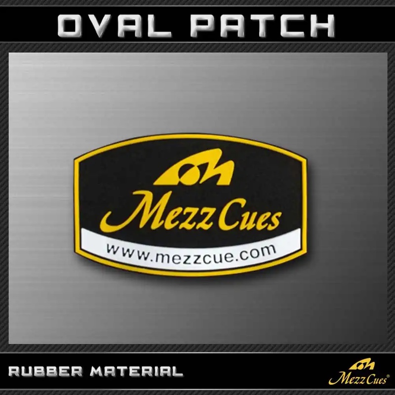OVAL MEZZ PATCH [ RUBBER ]