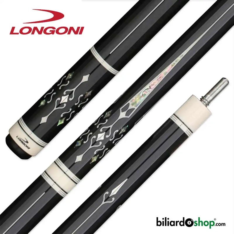 POOL CUE LONGONI MELODIA  S2 AMERICAN