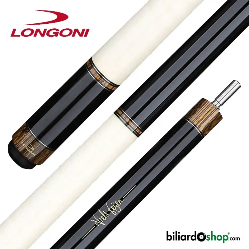 POOL CUE LONGONI NIELS FEIJEN SPARKLE [ CURLY ]  S2