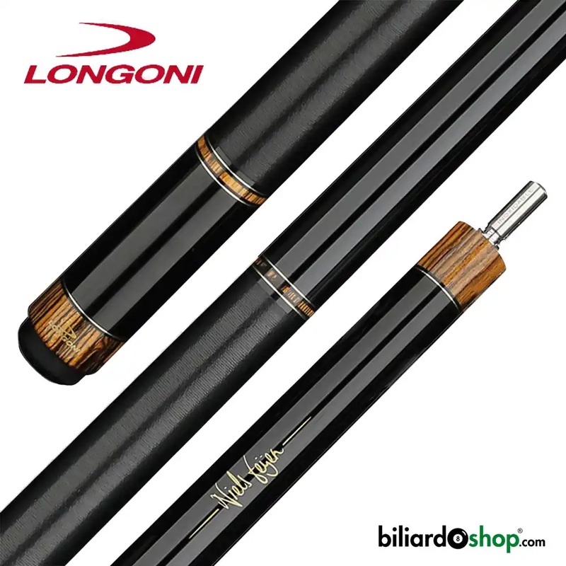 POOL CUE LONGONI NIELS FEIJEN SPARKLE [ LINEN ]  S2