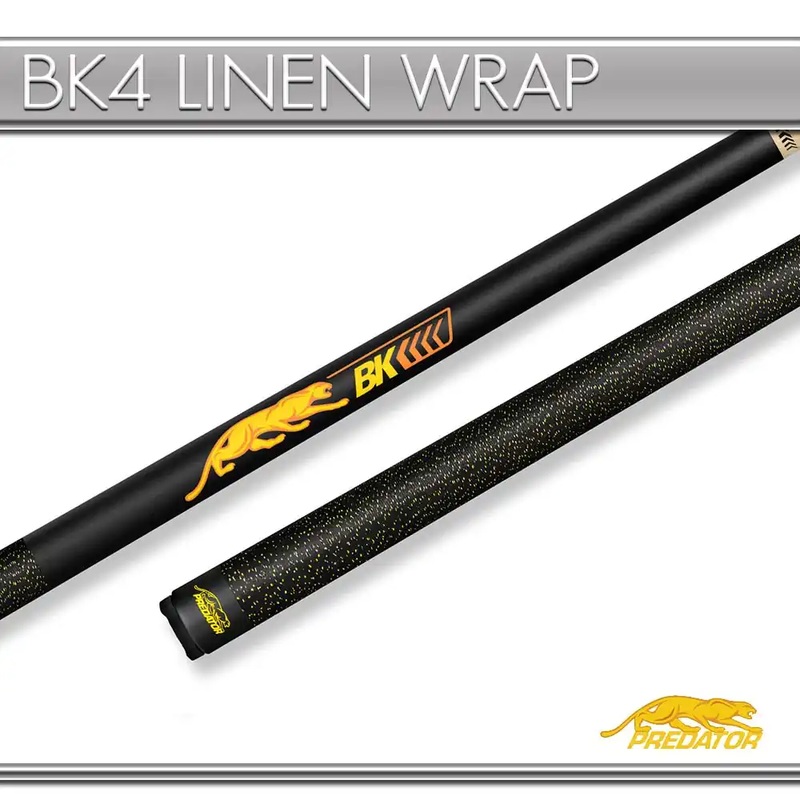 PREDATOR CUE BK4 LW LINEN WRAP