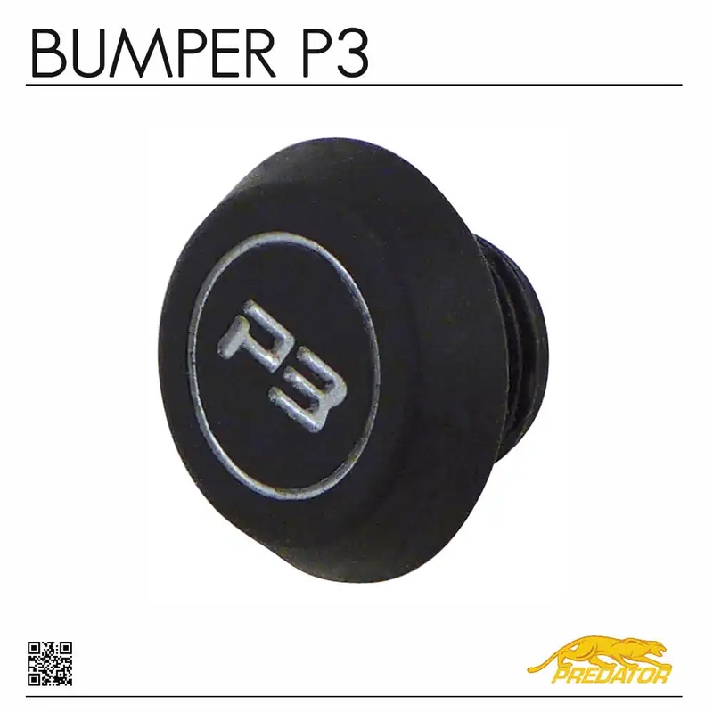 RUBBER BUMPER POOL PREDATOR P3