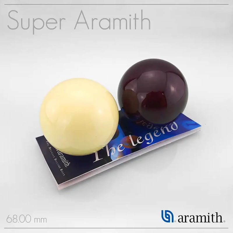 SET 2 BALLS SUPER ARAMITH 68MM