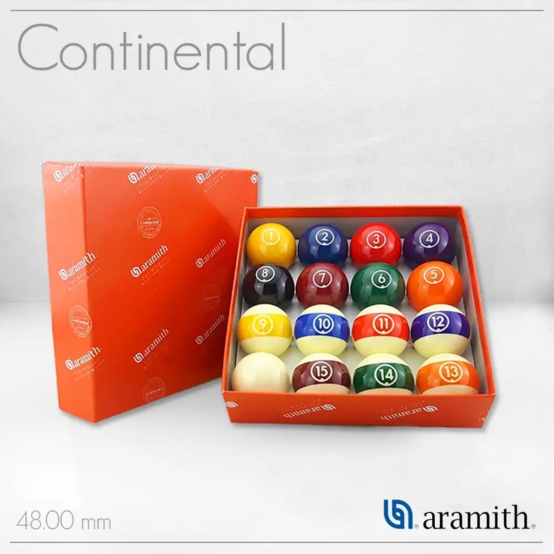SET BALLS ARAMITH CONTINENTAL 48 mm