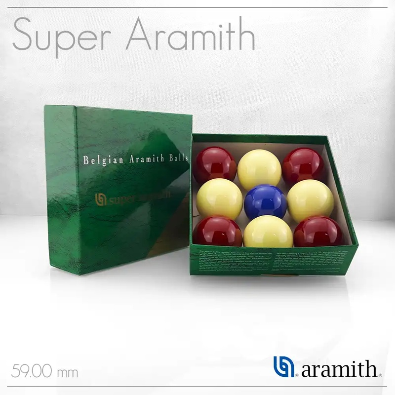 SET BALLS BOCCETTE SUPER ARAMITH 59MM