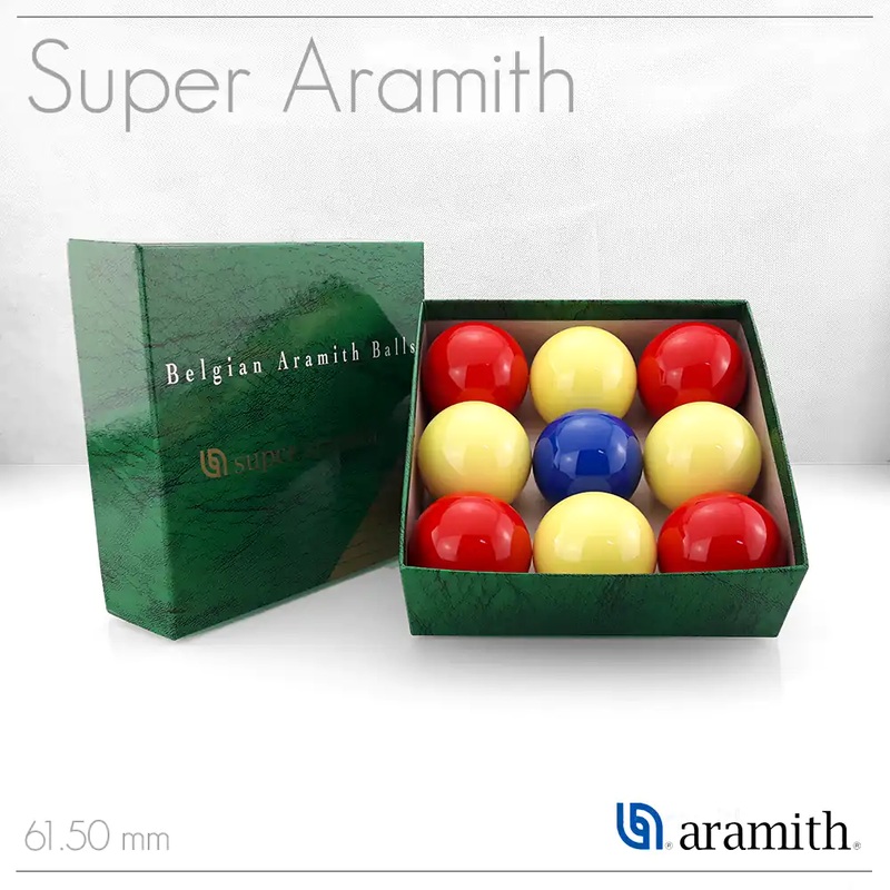SET BALLS BOCCETTE SUPER ARAMITH 61,5MM