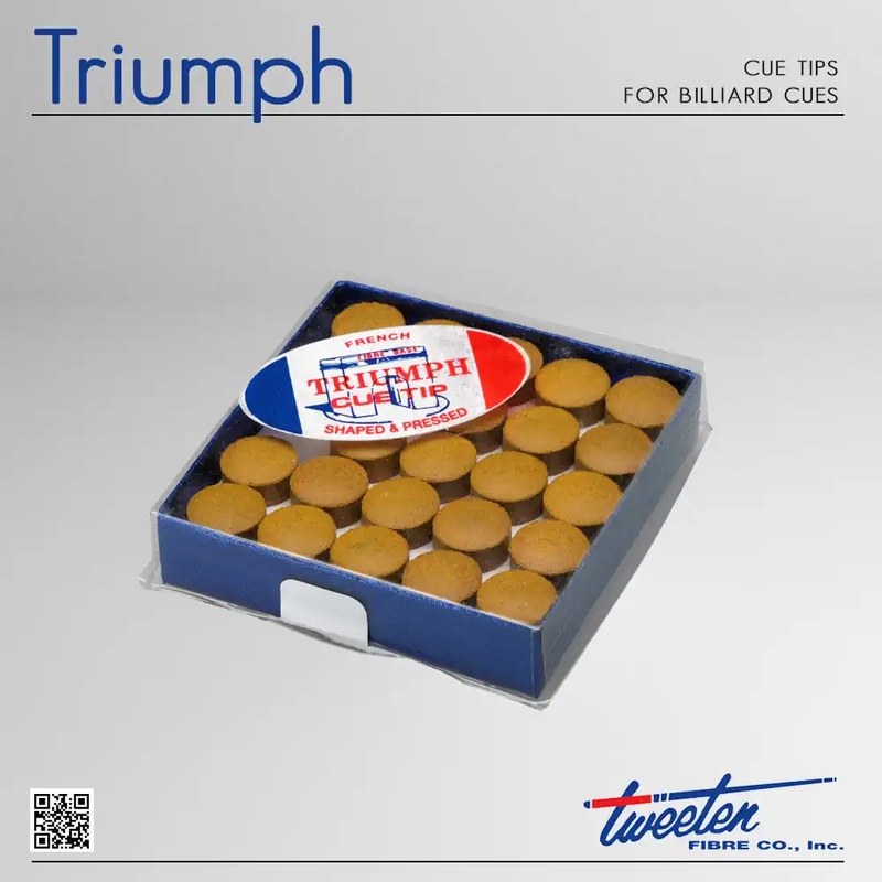 TRIUMPH CUE TIP