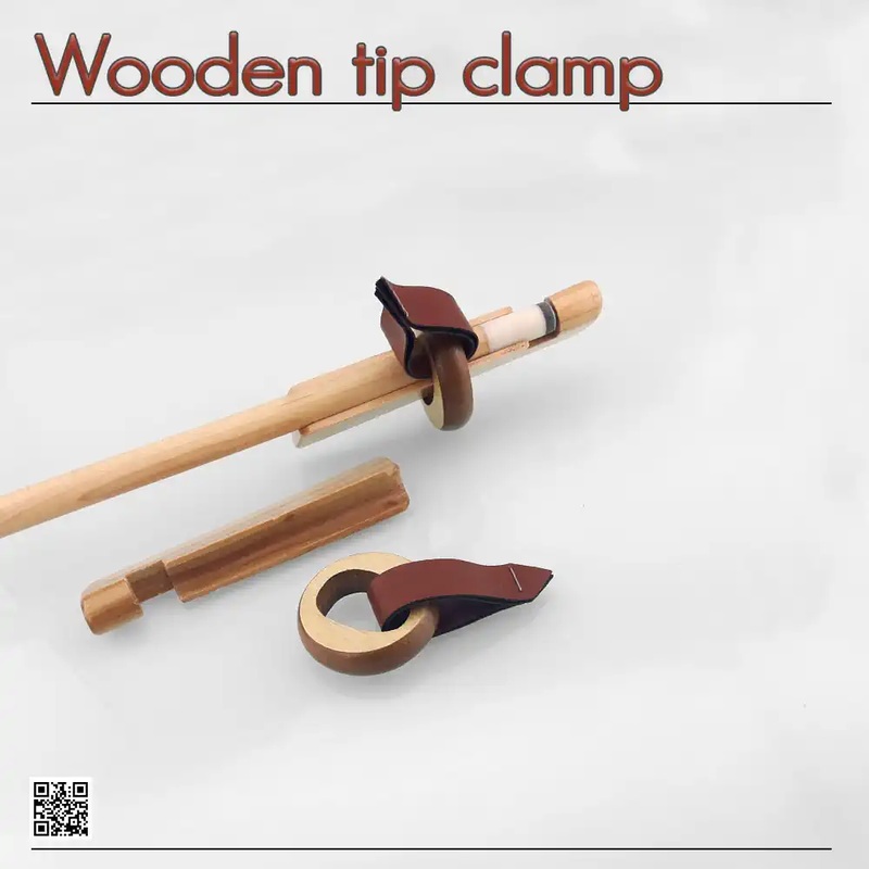 WOOD TIP CLAMP