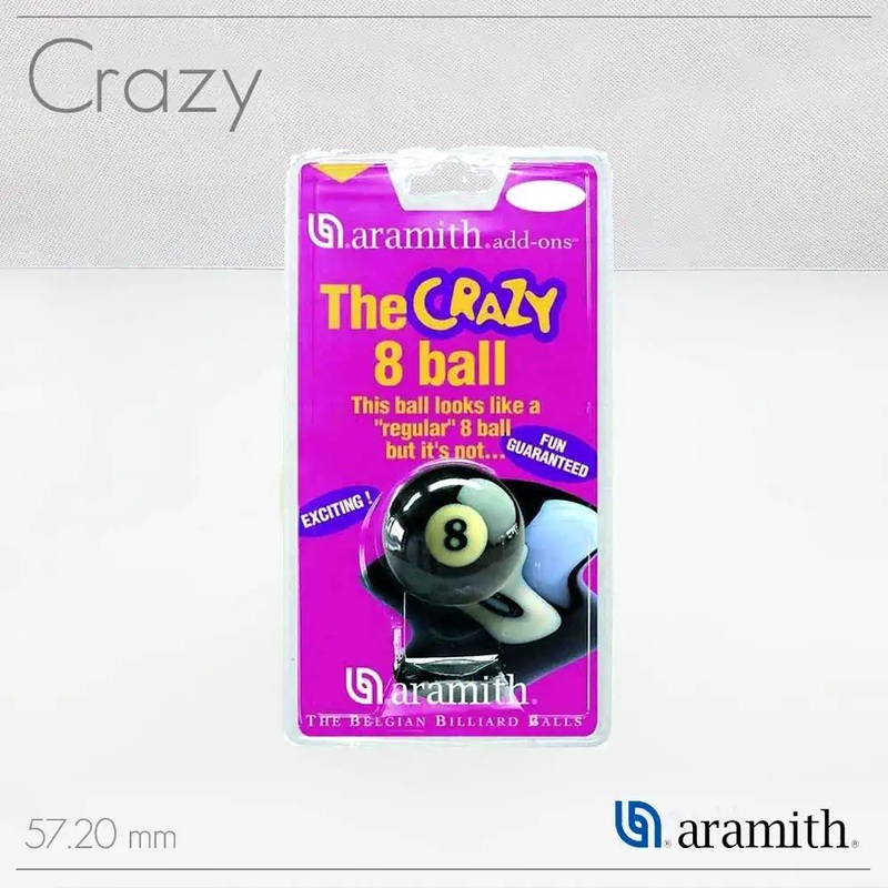 ARAMITH CRAZY 8 POOL BALLS
