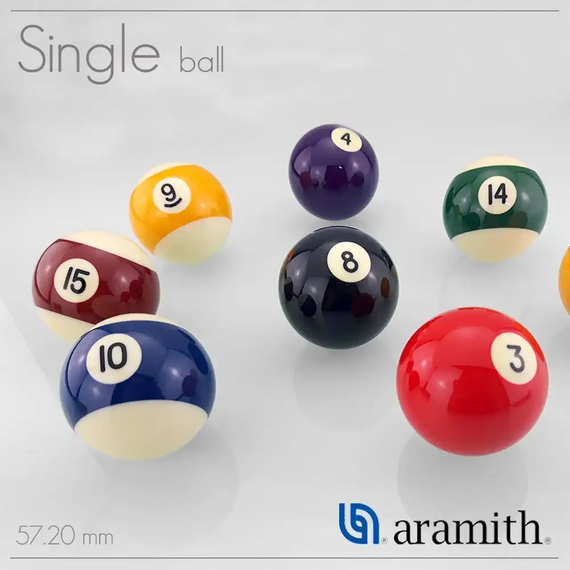 BALL [ ARAMITH ] SINGLE POOL  57,20 mm