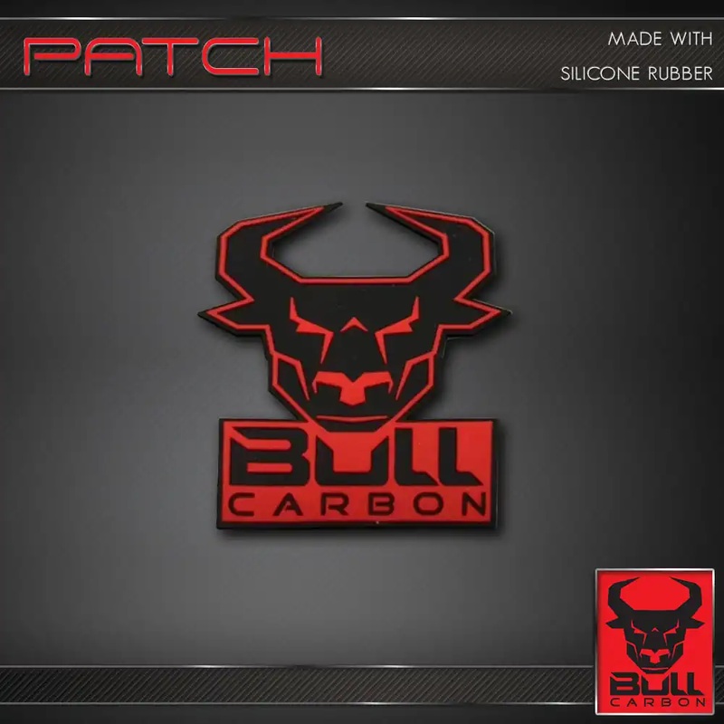 BULL CARBON Bull Carbon 3D Rubber Patches