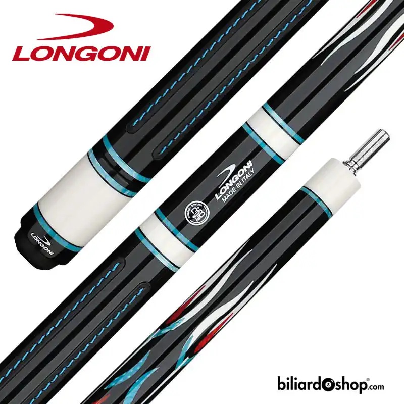 BUTT LONGONI CEIBO TORREGIANI BLACK STRIPES LEATHER VP2-700