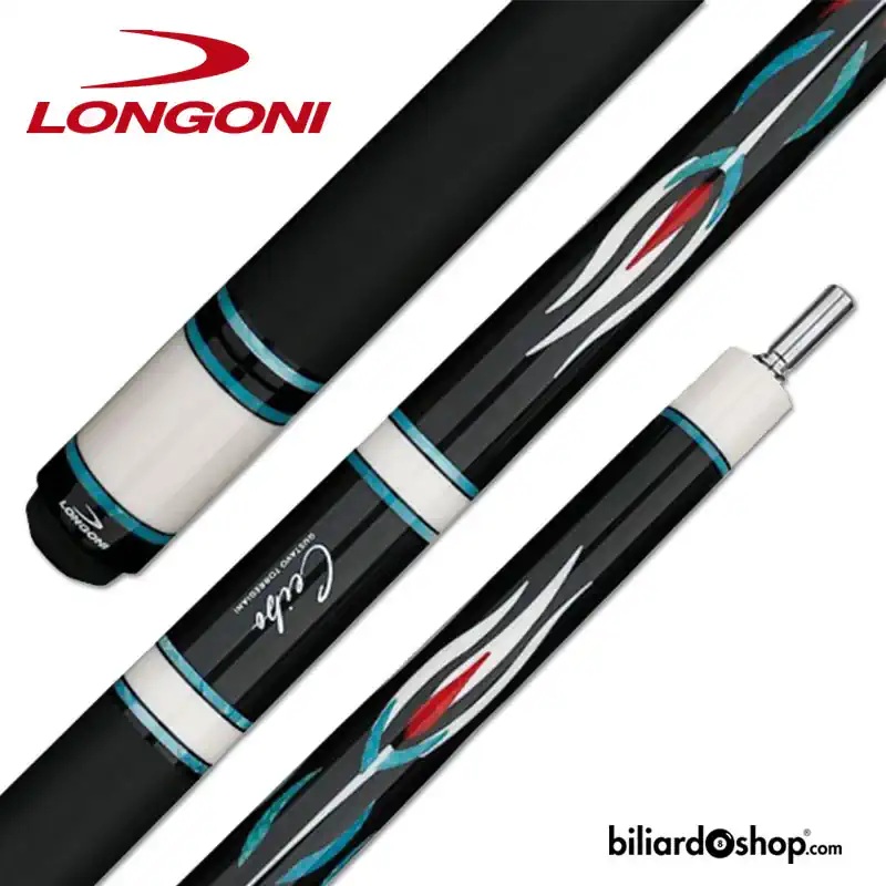 BUTT LONGONI CEIBO TORREGIANI [ LEATHER BLACK WRAP]