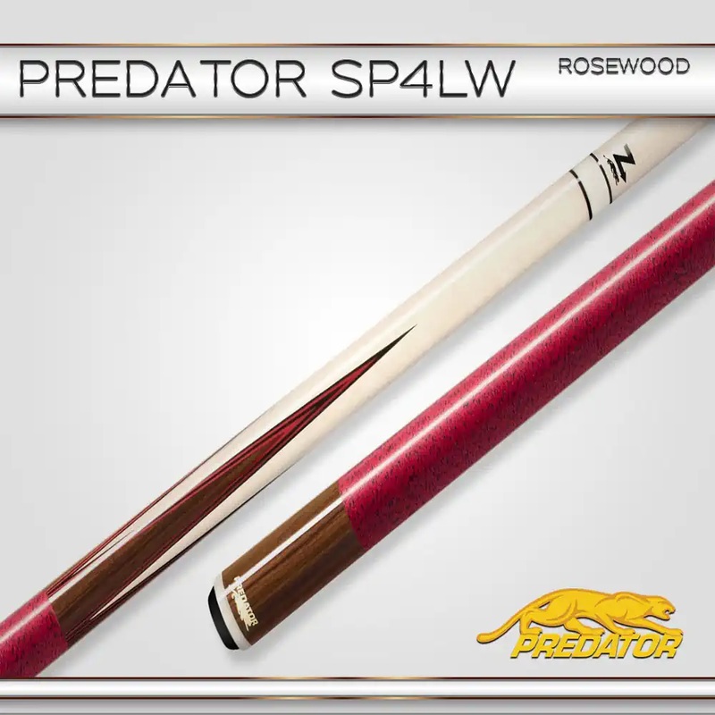 BUTT PREDATOR SP4 CLASSICS ROSEWOOD LW