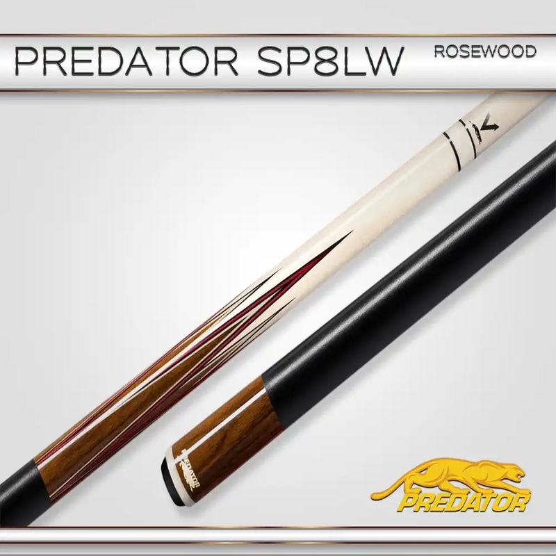 BUTT PREDATOR SP8 CLASSICS ROSEWOOD LW