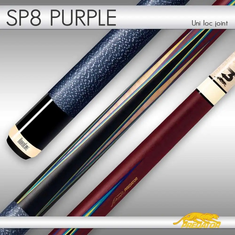 BUTT PREDATOR SP8 PURPLE LINEN WRAP
