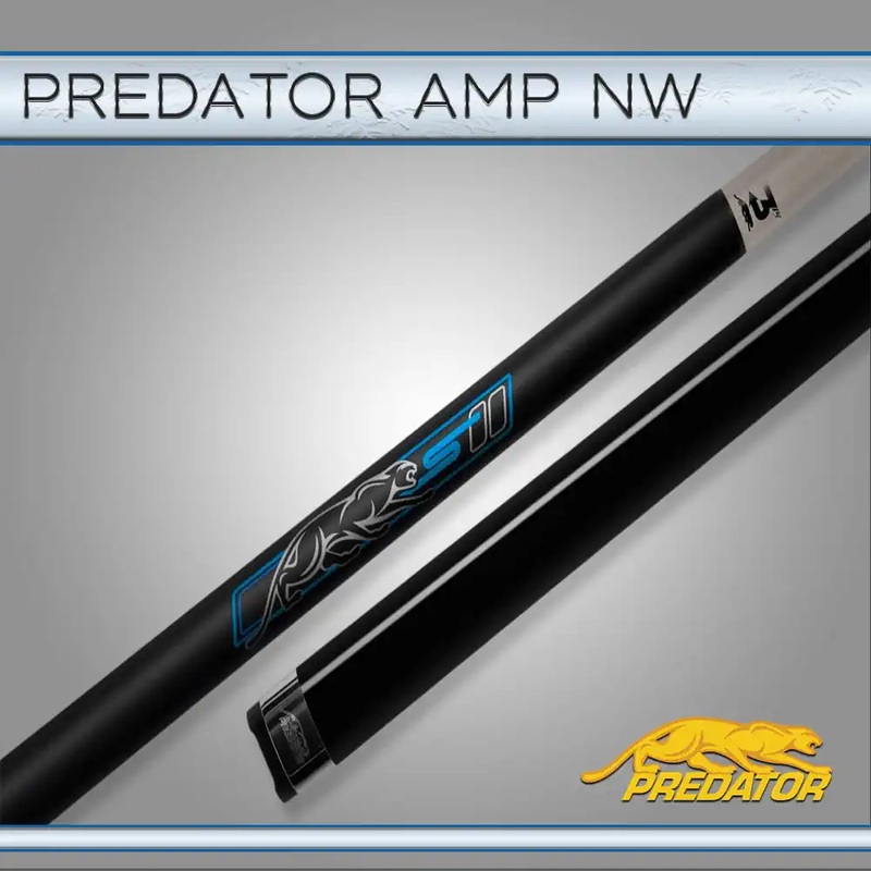 BUTT PREDATOR SPORT 2 AMP BLACK NW