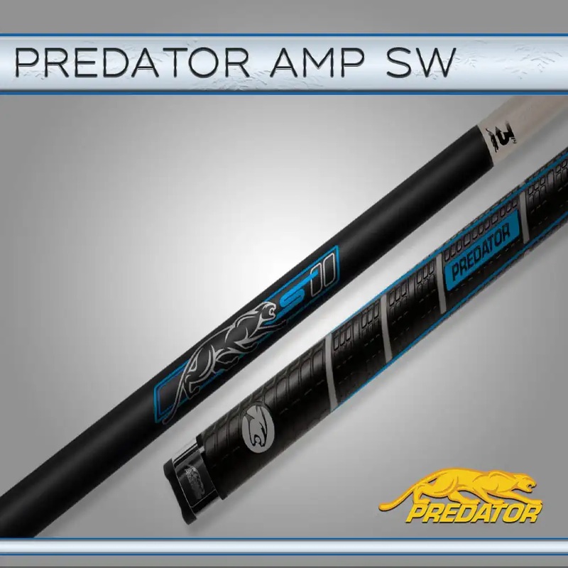 BUTT PREDATOR SPORT 2 AMP BLACK SW