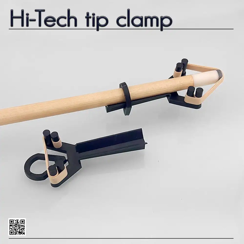 CUE TIP CLAMP HI-TECH