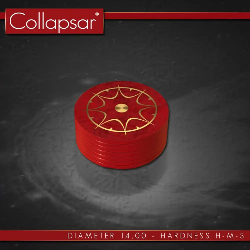 CUE TIP COLLAPSAR RED