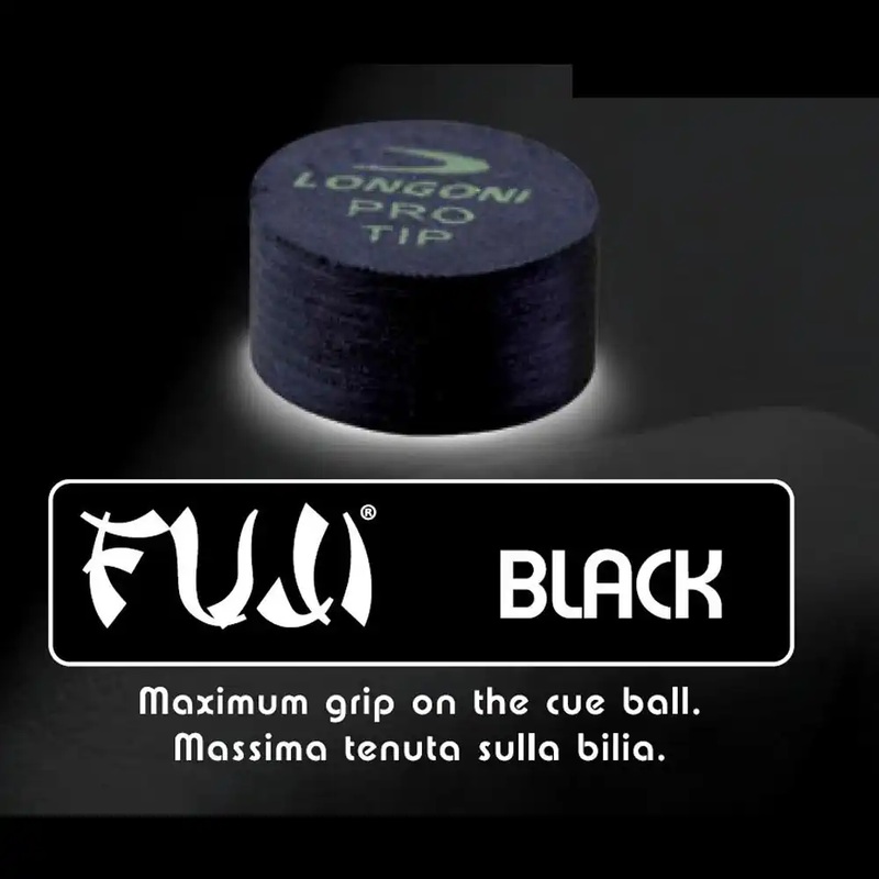 CUE TIP FUJI BLACK