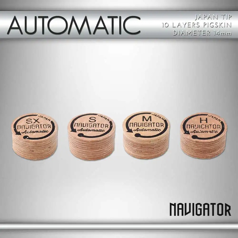CUE TIP NAVIGATOR AUTOMATIC 14 MM