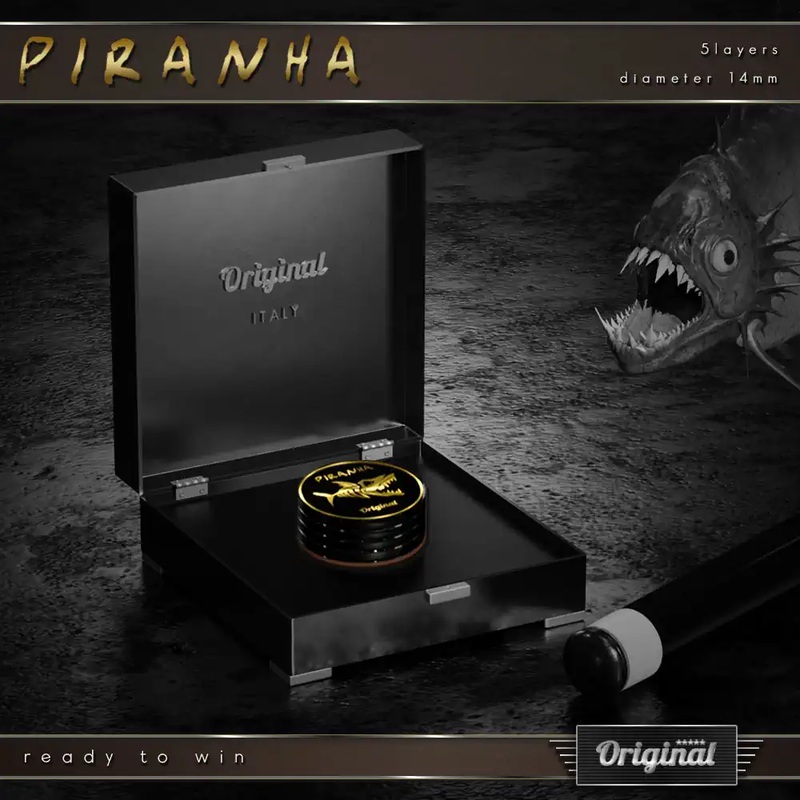 CUE TIP ORIGINAL PIRANHA