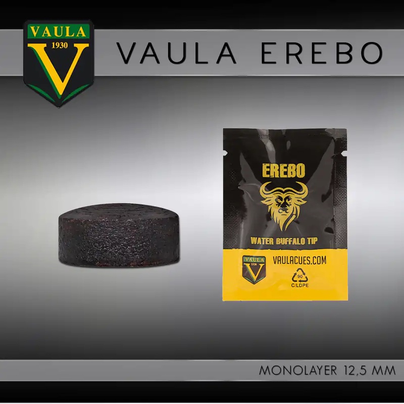 CUE TIP VAULA EREBO 12,50 MM