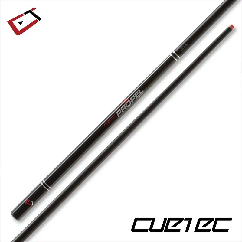 Cuetec Jump Cynergy Propel black quick release joint