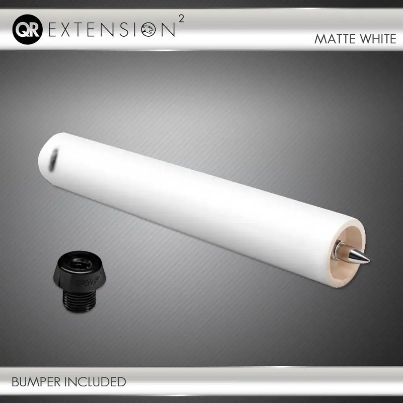 EXTENSION PREDATOR QR II [ 20.32 cm  8  INCH ]   MATTE WHITE