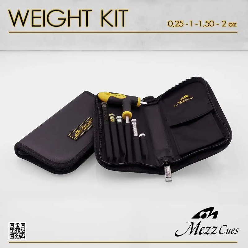KIT MEZZ 5 WEIGHT BOLT WITH ALLEN WRENCH