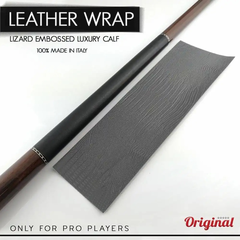 LIZARD EMBOSSED LUXURY CALF [GRAY] 100% MADE IN ITALY