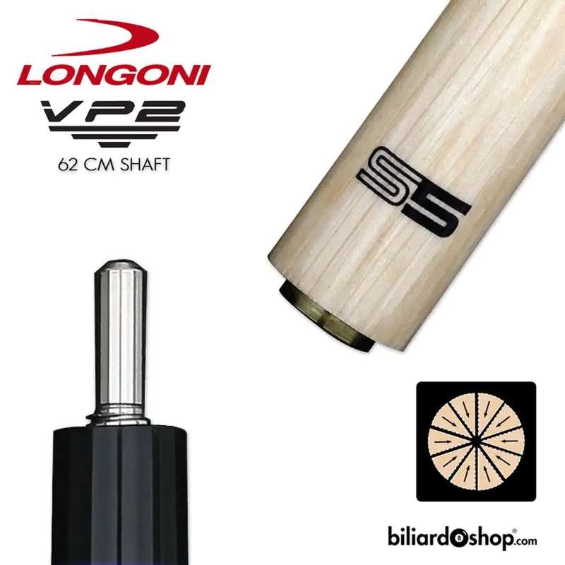 LONGONI SHAFT  D-FIX S5 [ 20/62/12 ]  62CM