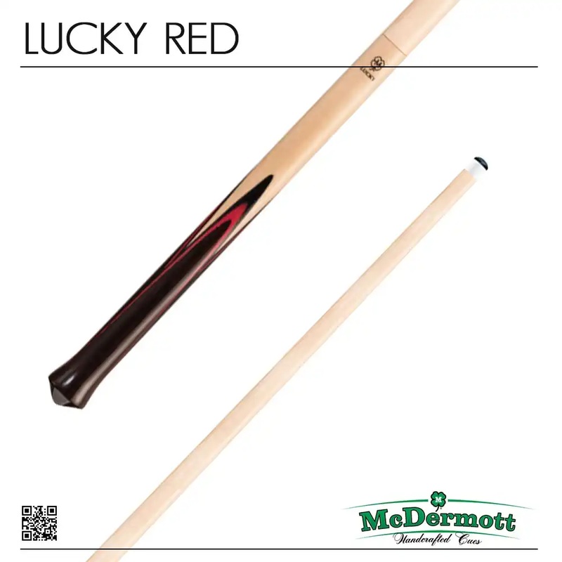 LUCKY JUMP RED McDermott