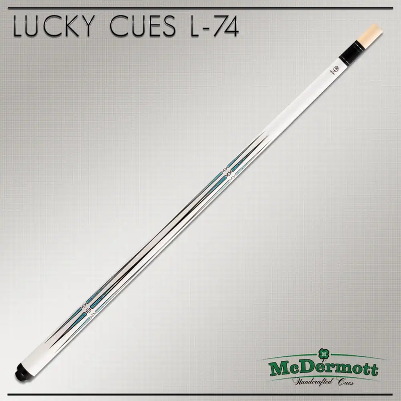 LUCKY L74 McDermott cue
