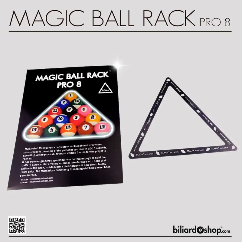 MAGIC BALL RACK 8 BALLS