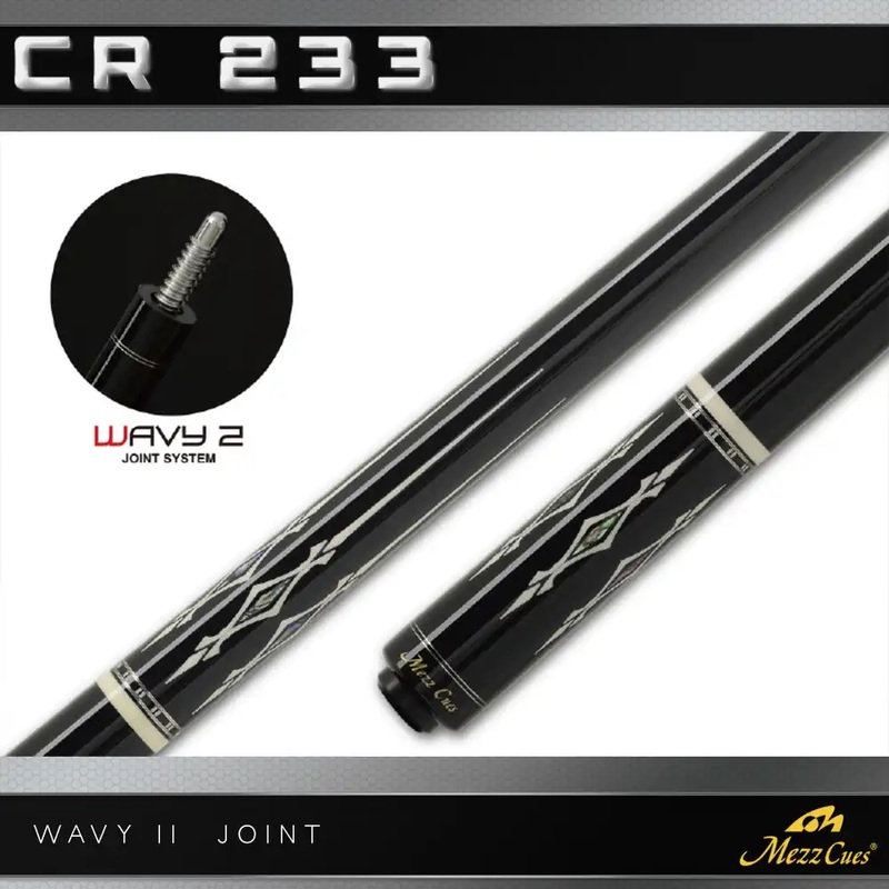 MEZZ CAROM CUE CR-233 ONLY BUTT