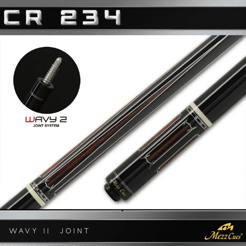 MEZZ CAROM CUE CR-234 ONLY BUTT