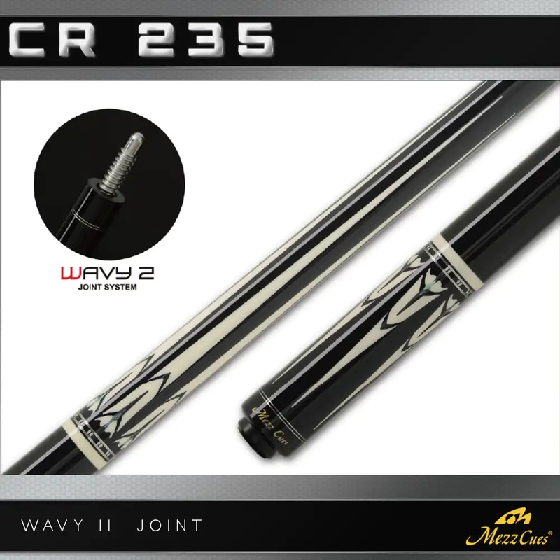 MEZZ CAROM CUE CR-235 ONLY BUTT
