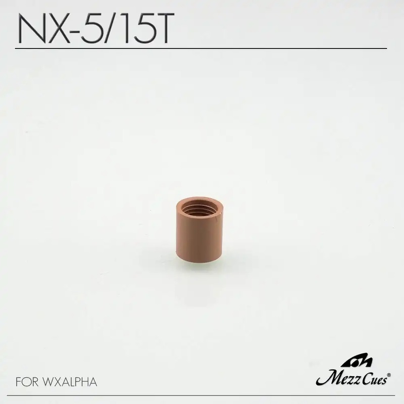 Mezz NX-5/15T ferrule (WXALPHA BROWN)